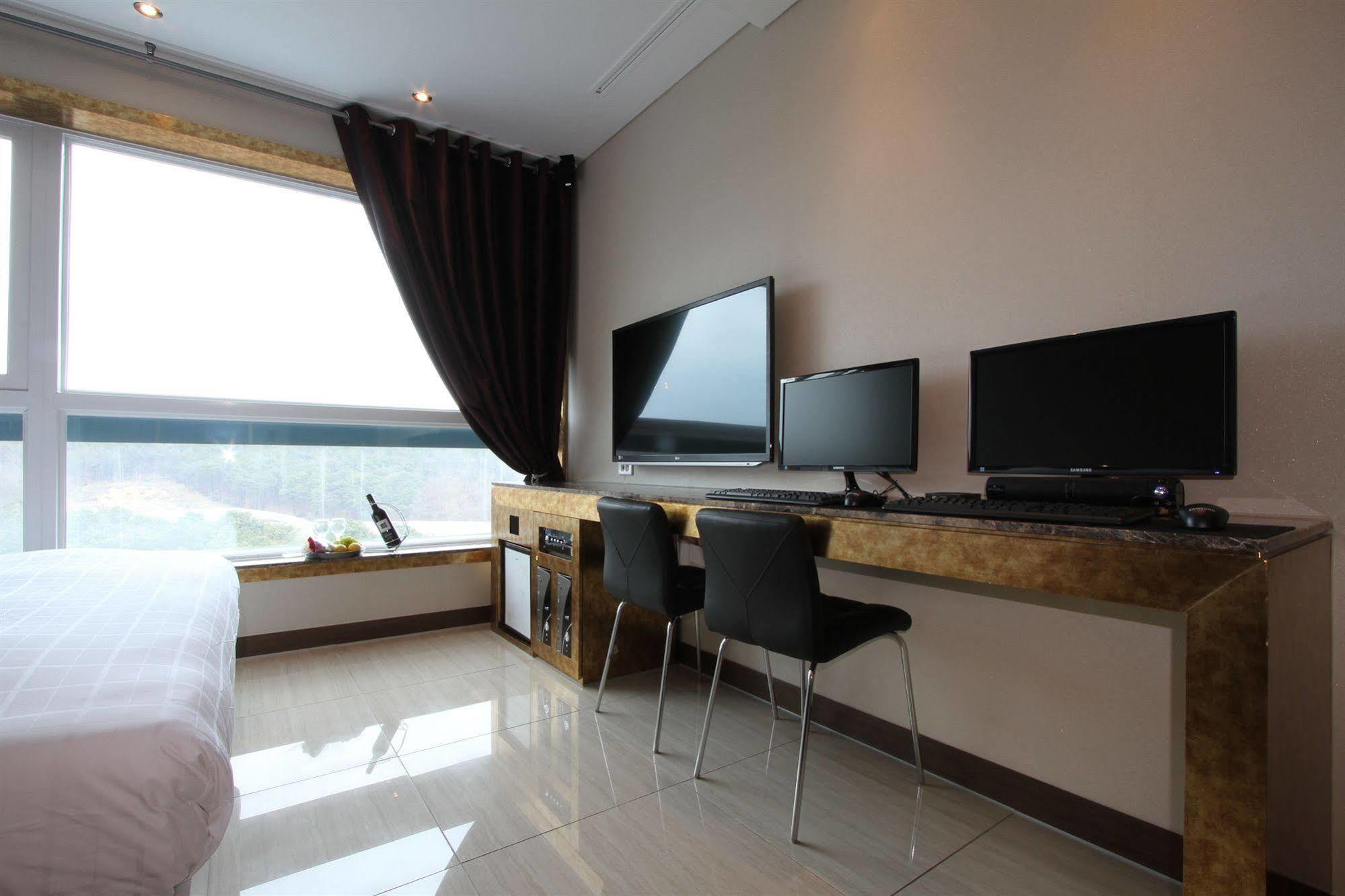 Bella Hotel Osan Exterior foto